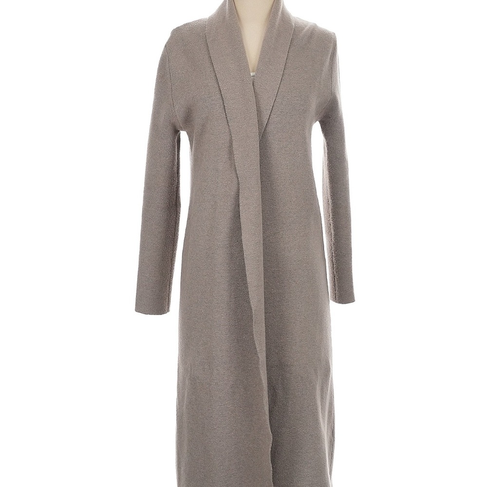Vertigo Paris Gray Long Coat